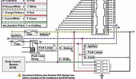 holden commodore vs stereo wiring diagram