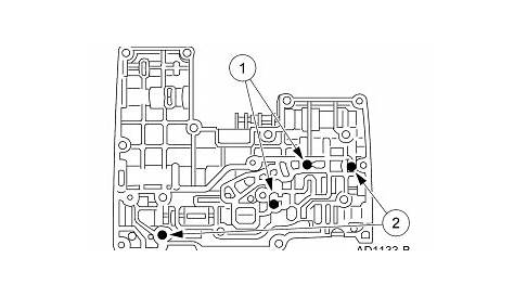 4r100 Valve Body Diagram