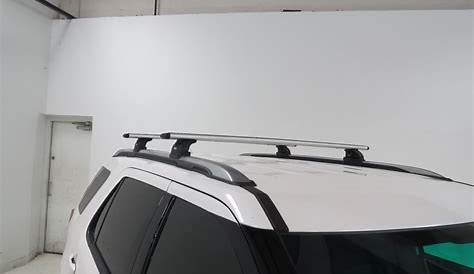 Thule Roof Rack for Ford Explorer, 2017 | etrailer.com