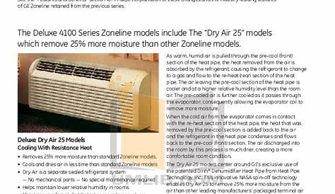 ge air conditioner manual