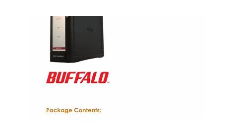 buffalo linkstation pro user manual