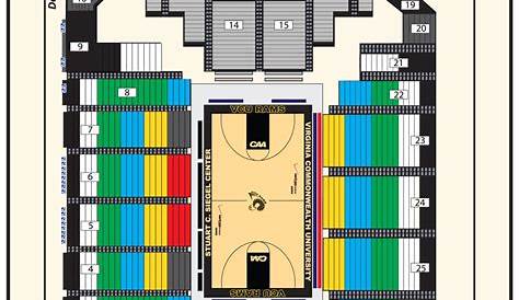 vcu basketball seating chart