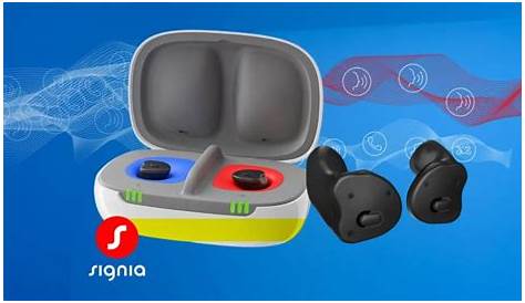 Signia Launches Insio Charge&Go AX Custom Rechargeable Hearing Aids with Apple and Android