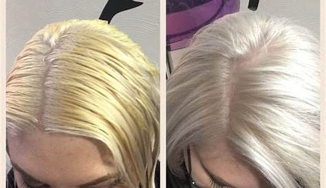 wella toner color chart before and after