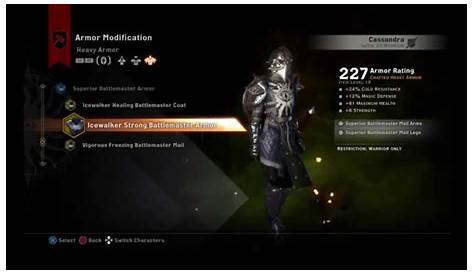 Dragon Age Inquisition Armor Gallery / I've got my mage wearing the