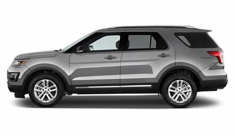 2018 ford explorer 3.5 l v6 4wd suv