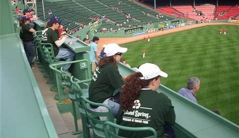 fenway green monster seating chart