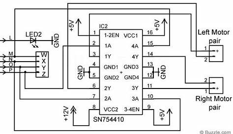 rc car remote circuit diagram