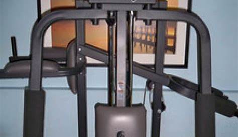 weider home gym 8530 replacement parts