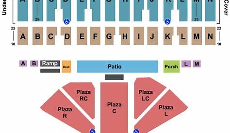 grand stand seating chart