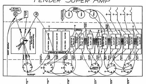 FENDER SUPER-AMP-5B4-LAYOUT Service Manual download, schematics, eeprom