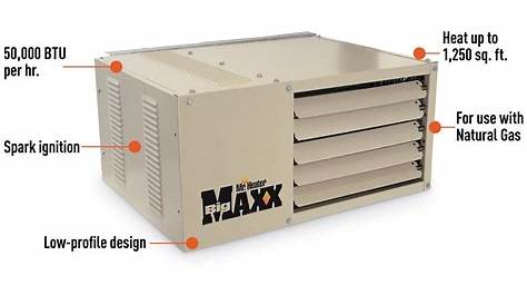 mr heater big maxx manual