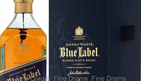 Johnnie Walker Blue Label Whisky (1 Liter)
