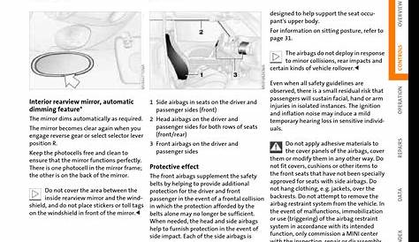 Mini Cooper Owners Manual 1002610 User