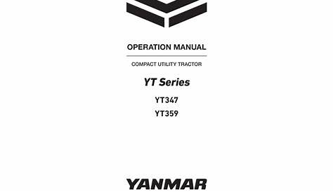 yanmar 3gm30f service manual