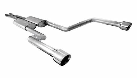 Stainless Works® - Dodge Charger 5.7L Wit Factory Valance 2007 304 SS