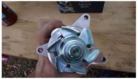 2014 FORD FOCUS 2.0 Water Pump Replacement - YouTube
