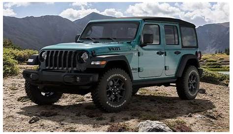 new colors for 2024 jeep wrangler