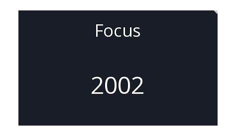 2002 Ford Focus Wiring Diagram PDF | ServicingManuals