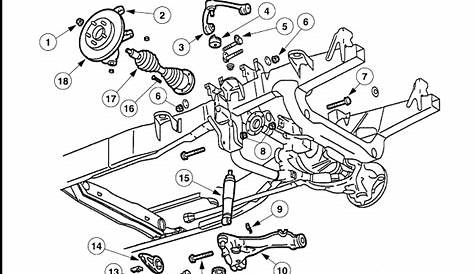 Where can I find an front end exploded diagram for a 1998 f-150 4x4