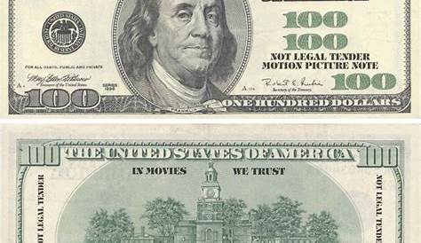 fake printable money