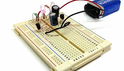 led circuit board components