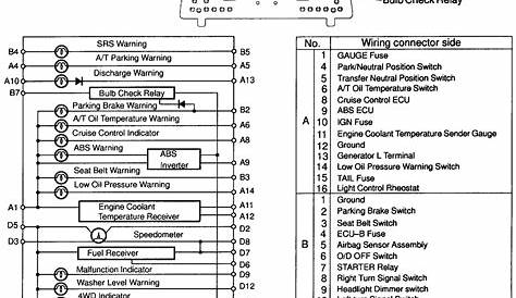 toyota camry wiring harness diagram