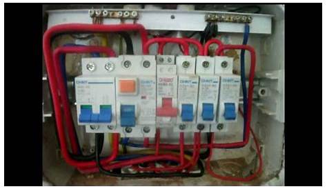 Wiring Diagram For Domestic Fuse Box