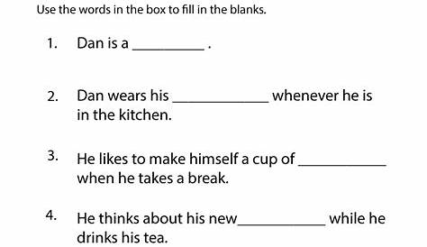 graphic literacy worksheets