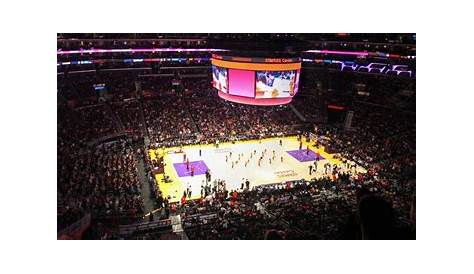 Staples Center Lakers Seating Chart View | Awesome Home