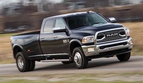2016 Ram 3500 Diesel Crew Cab 4x4 Test | Review | Car and Driver