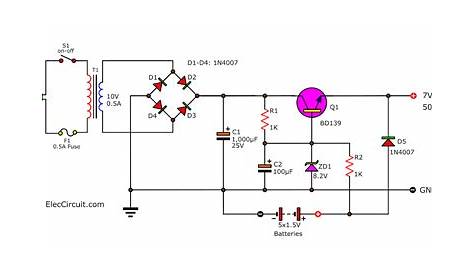 home ups circuit diagram