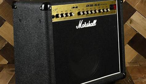 Marshall DSL 401 Combo UK Made - Used