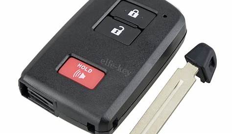 2018 toyota tacoma key fob battery size