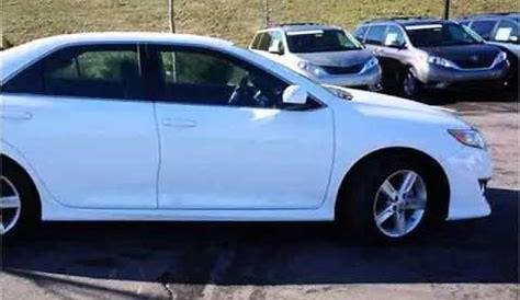 2014 Toyota Camry Used Cars Murfreesboro TN - YouTube