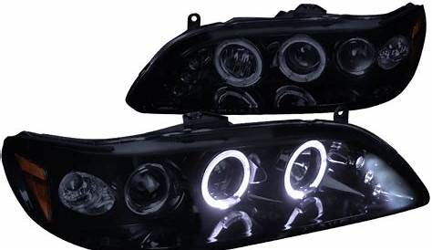 97 honda accord projector headlights