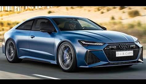 Audi RS 7 Virtually Morphs Into a Coupe to Better Rival the Likes of