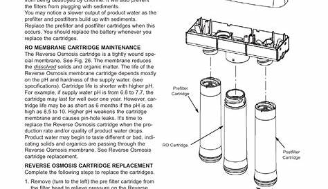 Maintenance | Whirlpool WHER25 User Manual | Page 20 / 27 | Original mode