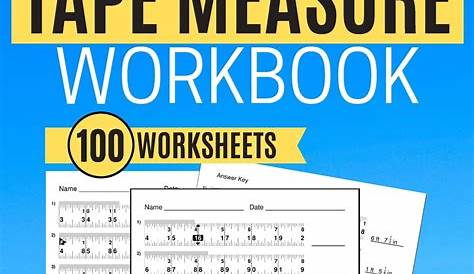 Tape Measure Worksheet - Measurement Metric Ruler Worksheet : They will