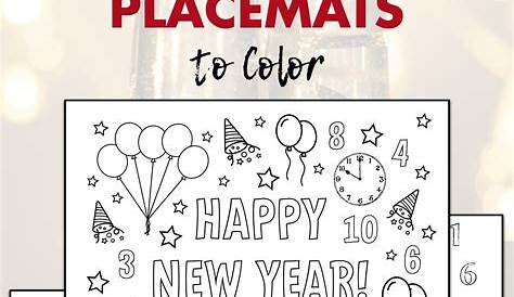 New Year S Eve Printables - Get Your Hands on Amazing Free Printables!