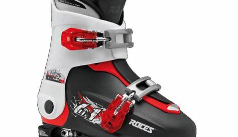 Roces Idea Up/Free 6 in 1 Adjustable Kids/Junior Ski Boots - Fun'N Snow