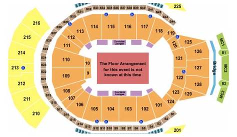 Chase Center Tickets and Chase Center Seating Charts - 2023 Chase