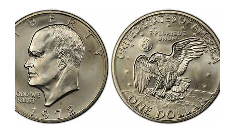 value of silver dollars 1971
