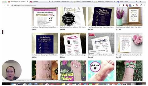 Selling Printables on Etsy Tutorial - YouTube