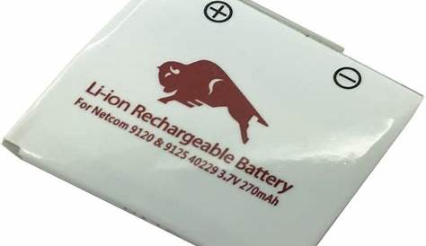 Amazon.com: AvimaBasics Premium Replacement Battery for Jabra GN9120 GN