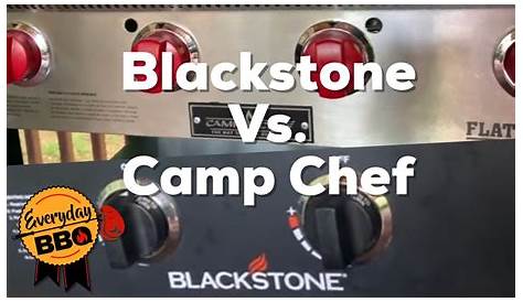 Blackstone 36 Griddle Vs. Camp Chef FTG 600 | Flat Top Outdoor Griddle
