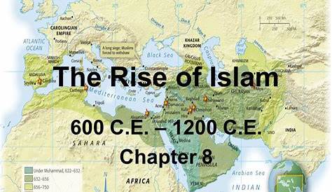 The Rise Of Islam Worksheet - Ivuyteq