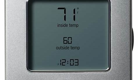 Heating thermostat - EDGE® PRO 33CS2PP2S-03 - CARRIER commercial - room