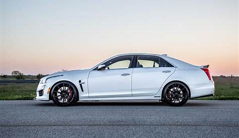 Hennessey Takes Cadillac CTS-V To 1,000 HP - autoevolution
