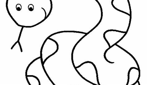 snakes printable coloring pages